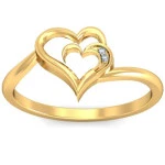 SÁRGA ARANY CIRKÓNIA KÖVES JEGYGYŰRŰK