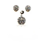 Kristályos Ezüst Ékszerek