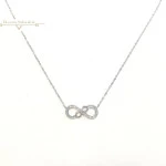 Ezüst Beépített Medálos Láncok