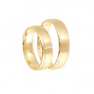 Arany Karikagyűrű AU RO50565-S