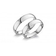 Fehérarany Karikagyűrű AU ROC45F Fehérarany Karikagyűrű AU ROC45F