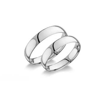 Fehérarany Karikagyűrű AU ROC35F