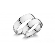 Fehérarany Karikagyűrű AU ROC55F Fehérarany Karikagyűrű AU ROC55F