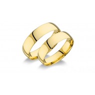 Arany Karikagyűrű AU ROC55S Arany Karikagyűrű AU ROC55S