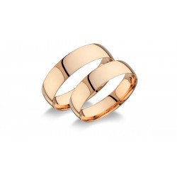 Arany Karikagyűrű AU ROC55 V