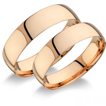 Arany Karikagyűrű AU ROC55 V