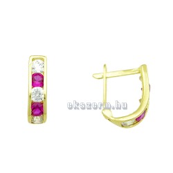 Arany Francia Kapcsos Fülbevaló AU 31273