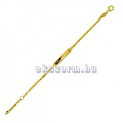 Arany Gyermek Karlánc (méret:14,5) AU 33919 Arany Gyermek Karlánc (méret:14,5) AU 33919