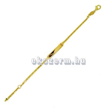 Arany Gyermek Karlánc (méret:14,5) AU 33919