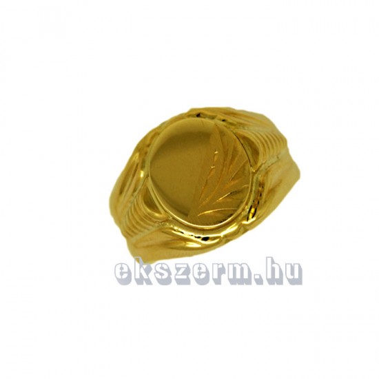 Arany Pecsétgyűrű (méret:68) SG 35430