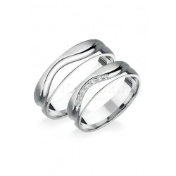 Fehérarany Karikagyűrű RS ROL119F