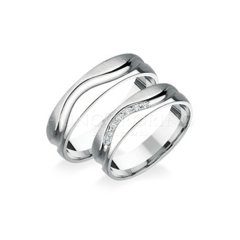 Fehérarany Karikagyűrű RS ROL119F