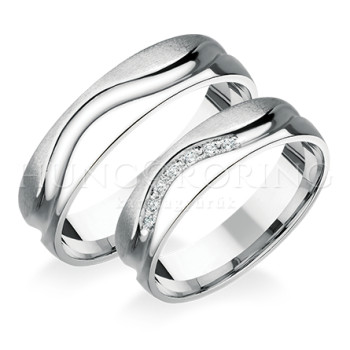 Fehérarany Karikagyűrű RS ROL119F