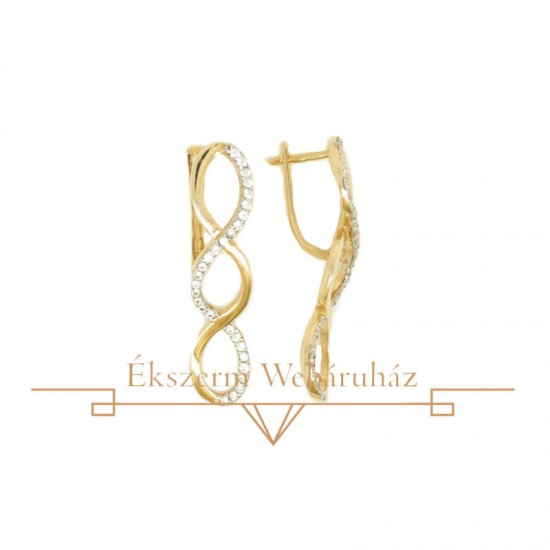 Rozé Arany Fülbevaló SG 41742 Rozé Arany Fülbevaló SG 41742