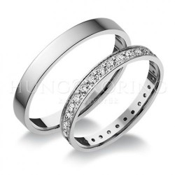 Fehérarany Karikagyűrű RS ROA622