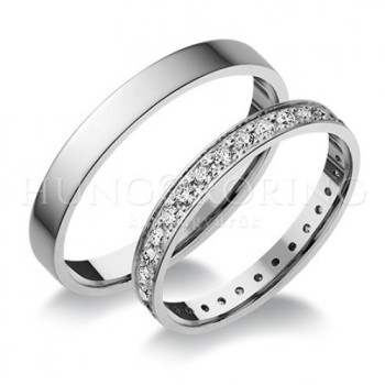 Fehérarany Karikagyűrű RS ROA622