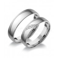 Fehérarany Karikagyűrű RS ROP39 Fehérarany Karikagyűrű RS ROP39