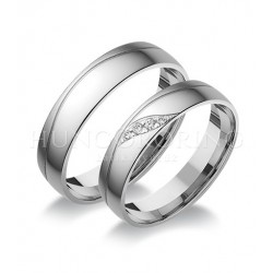 Fehérarany Karikagyűrű RS ROP39