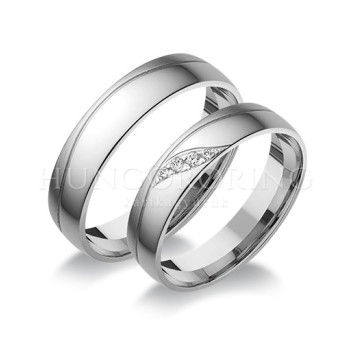 Fehérarany Karikagyűrű RS ROP39