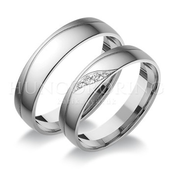 Fehérarany Karikagyűrű RS ROP39