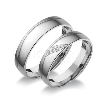 Fehérarany Karikagyűrű RS P39