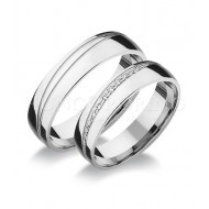 Fehérarany Karikagyűrű RS ROR174 Fehérarany Karikagyűrű RS ROR174