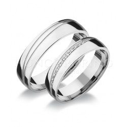 Fehérarany Karikagyűrű RS ROR174