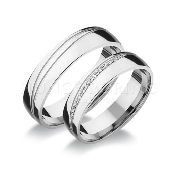 Fehérarany Karikagyűrű RS ROR174