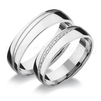 Fehérarany Karikagyűrű RS ROR174