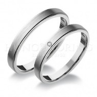 Fehérarany Karikagyűrű RS ROA523 Fehérarany Karikagyűrű RS ROA523