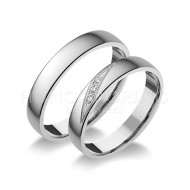 Fehérarany Karikagyűrű RS ROP47 Fehérarany Karikagyűrű RS ROP47