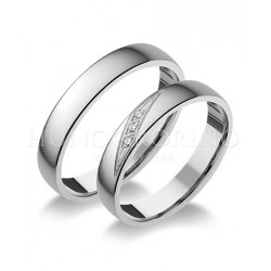 Fehérarany Karikagyűrű RS ROP47