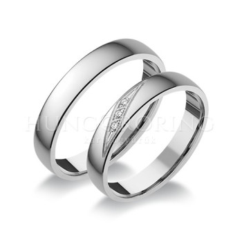 Fehérarany Karikagyűrű RS ROP47