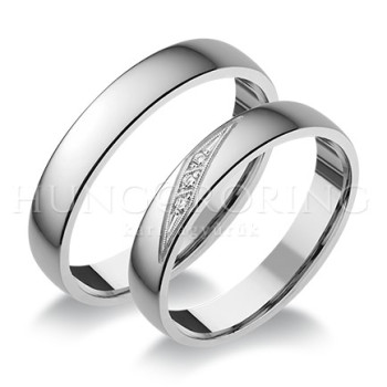 Fehérarany Karikagyűrű RS ROP47