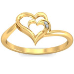 SÁRGA ARANY CIRKÓNIA KÖVES JEGYGYŰRŰK