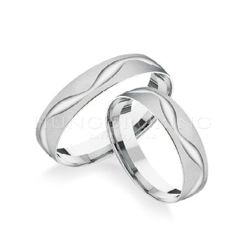 Fehérarany Karikagyűrű AU ROA1159F