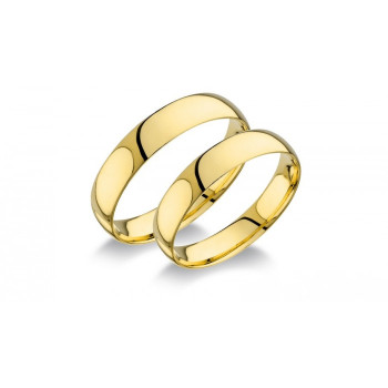 Arany Karikagyűrű AU RO5MM