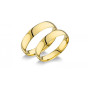 Arany Karikagyűrű AU RO5MM
