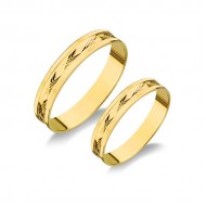 Arany Karikagyűrű AU ROA79