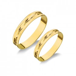 Arany Karikagyűrű AU ROA79 Arany Karikagyűrű AU ROA79