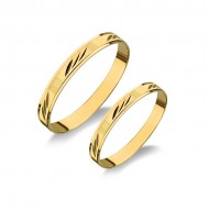 Arany Karikagyűrű AU ROA66 Arany Karikagyűrű AU ROA66