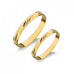 Arany Karikagyűrű AU ROA66 Arany Karikagyűrű AU ROA66