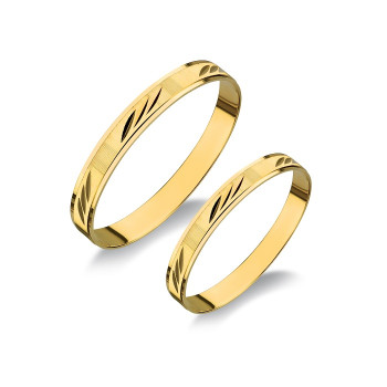 Arany Karikagyűrű AU ROA66