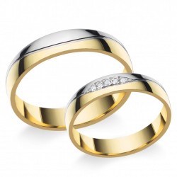 Arany Karikagyűrű AU ROF4 Arany Karikagyűrű AU ROF4