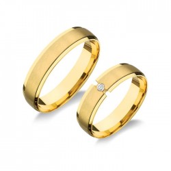 Arany Karikagyűrű AU ROH545S Arany Karikagyűrű AU ROH545S