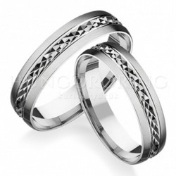 Fehérarany Karikagyűrű AU ROM1160F Fehérarany Karikagyűrű AU ROM1160F