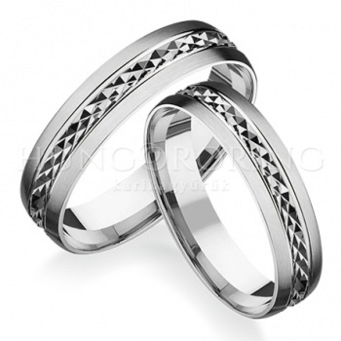 Fehérarany Karikagyűrű RS M1160F