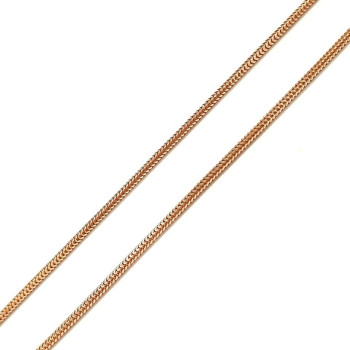 Rozé Arany Lánc (méret:42) AU 52943