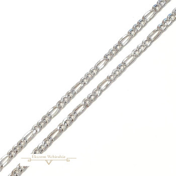 Fehérarany Lánc (méret:50) AU 50259