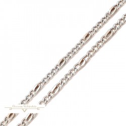 Fehérarany Lánc (méret:50) AU 15572 Fehérarany Lánc (méret:50) AU 15572